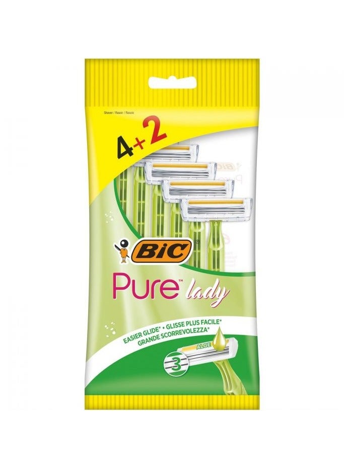 PURE Razor 4 + 2 pcs - Image 1