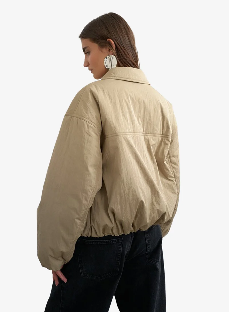 Topshop Bomber Jacket Outerwear