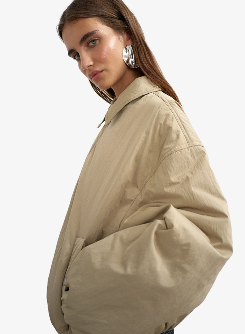 TOPSHOP Bomber Jacket Outerwear - Image 3