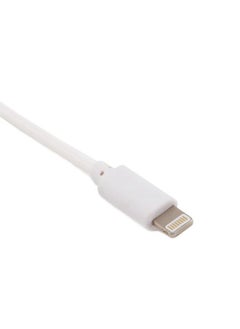 ماتريكس شاحن سيارة USB لأجهزة ايفون 5/6/7/iOS أبيض عبوة من 5 قطع  - Image 5