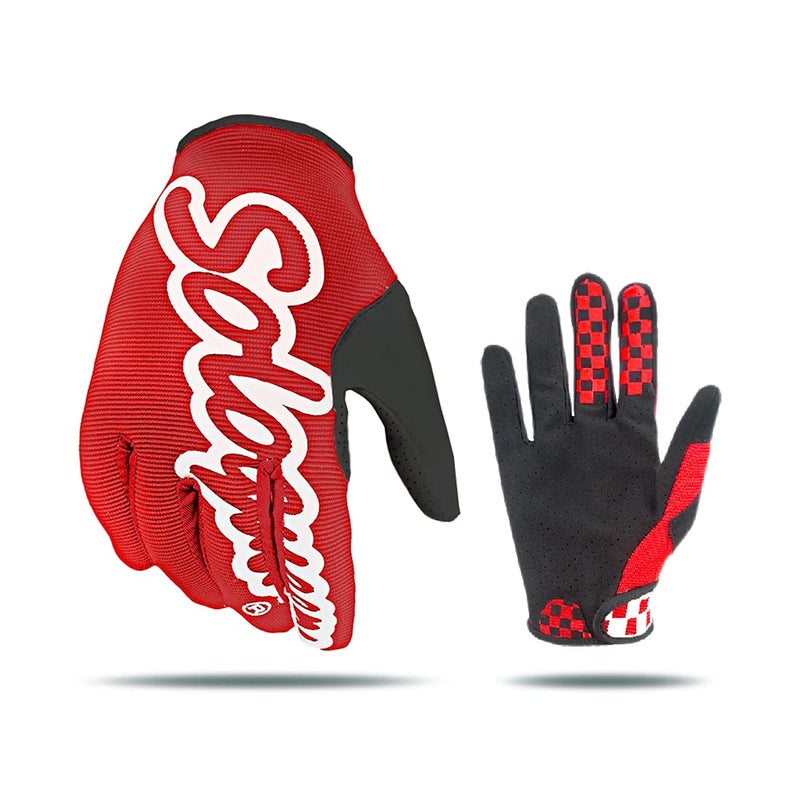 Solo Queen Sim-Racing Gloves For Simulator Steering Wheel Games And Karting Glove (Red  Xl) - Image 1