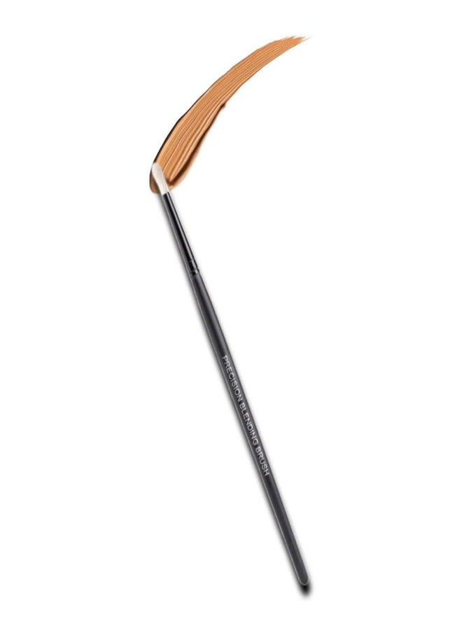Cuffs N Lashes E010 Precision Blending Brush | Professional Eyeshadow Brush for Detailed Blending | Soft Bristles | Cruelty-Free &Handmade in India | Eye Makeup Brush - Image 1