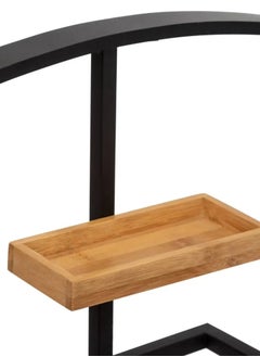 Metal & Bamboo Storage Stand (44.8 x 22.2 x 114.2 cm) - pzsku/Z36671461C9B2A5470EB8Z/45/_/1734435667/4caac651-b044-4e53-b587-841cb2742cff