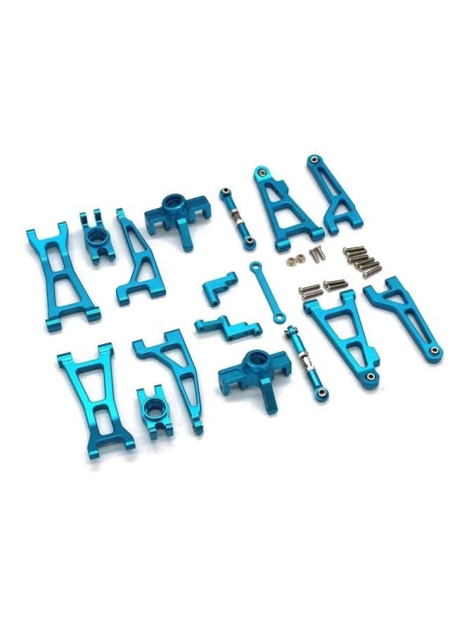 null - 16207 08 09 10 H16 FMS EYRC ترقية الأجزاء المعدنية المتعددة التحديثية - اللون: مجموعة التوجيه أحمر تيتانيوم أزرق - Image 1