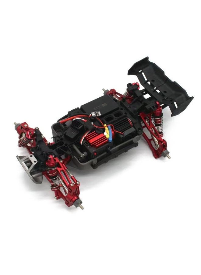 null - 16207 08 09 10 H16 FMS EYRC ترقية الأجزاء المعدنية المتعددة التحديثية - اللون: مجموعة التوجيه أحمر تيتانيوم أزرق - Image 1