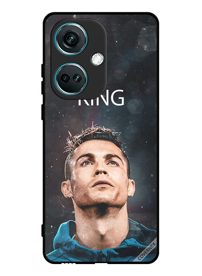 Covernex Protective Case Cover For OnePlus Nord CE3 Ronaldo The King - Image 1
