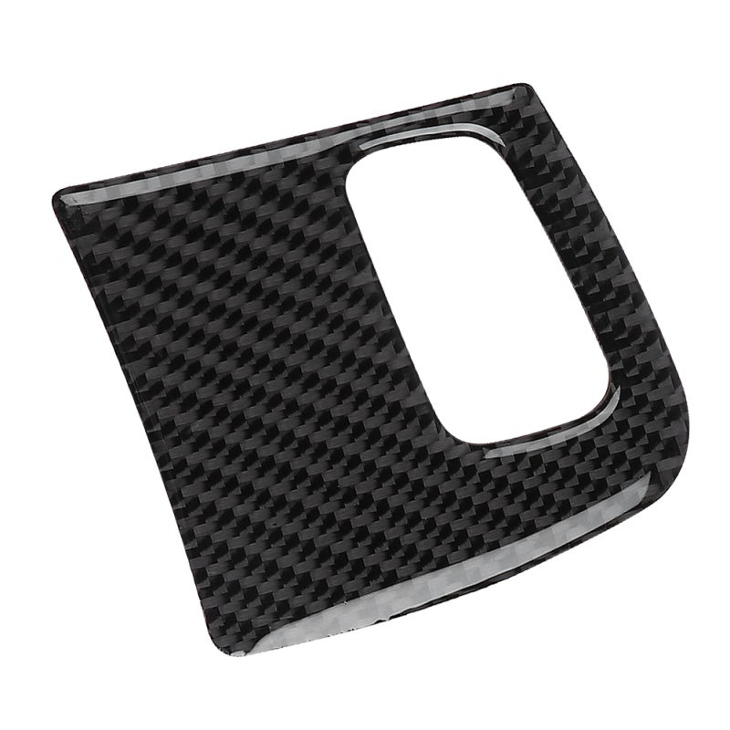 Interior Keyhole Cover Trim Carbon Fiber - Lightweight Durable Key Hole Frame Cover for AUDI A4 B8 A5 8T S5 2008-2015 - Image 2