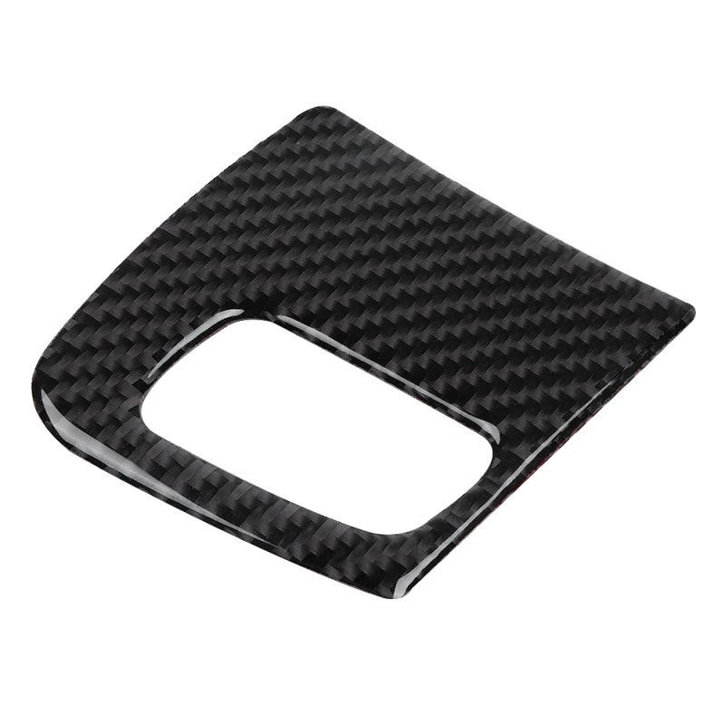 Interior Keyhole Cover Trim Carbon Fiber - Lightweight Durable Key Hole Frame Cover for AUDI A4 B8 A5 8T S5 2008-2015 - Image 3