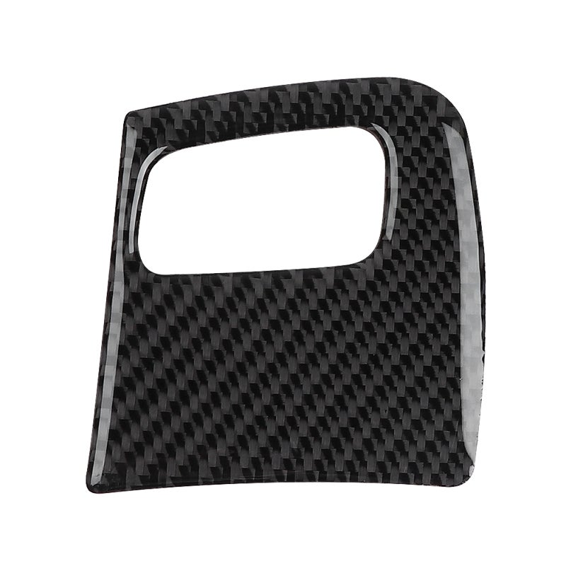 Interior Keyhole Cover Trim Carbon Fiber - Lightweight Durable Key Hole Frame Cover for AUDI A4 B8 A5 8T S5 2008-2015 - Image 1