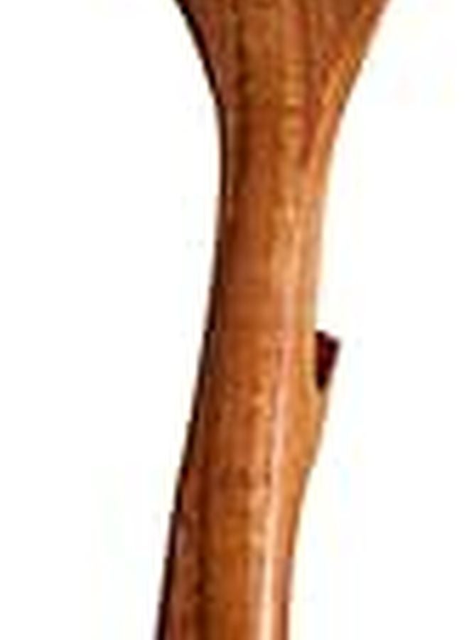 Generic Acacia Wood Soup Spoon Long Handle with Hook Japanese Style ...