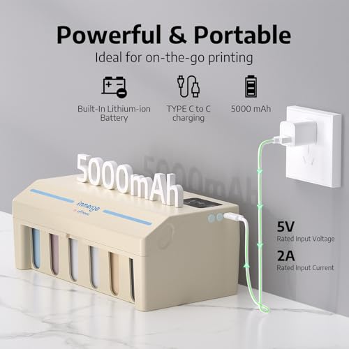 OFFNOVA Immerge CISS DTF with Digital Display, White Ink Circulation System, Extension CISS Ink Tube and Waste Ink Tank/Collector for ET8550 ET8500 L1800 L800 L805 DTF Printer - Image 4
