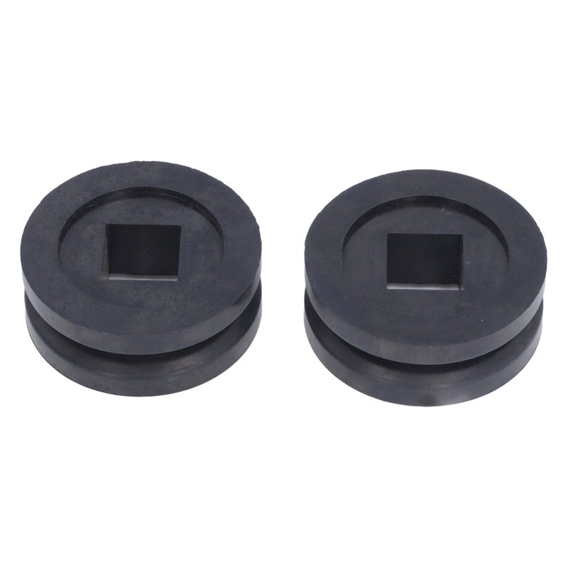 Cable Puller Wheel: Abrasion-Resistant Rubber, Groove Design - Multifunctional Cable Machine Wheel for Cable Installation Maintenance, Compatible With C, C2, J, J2 Cables - Image 1