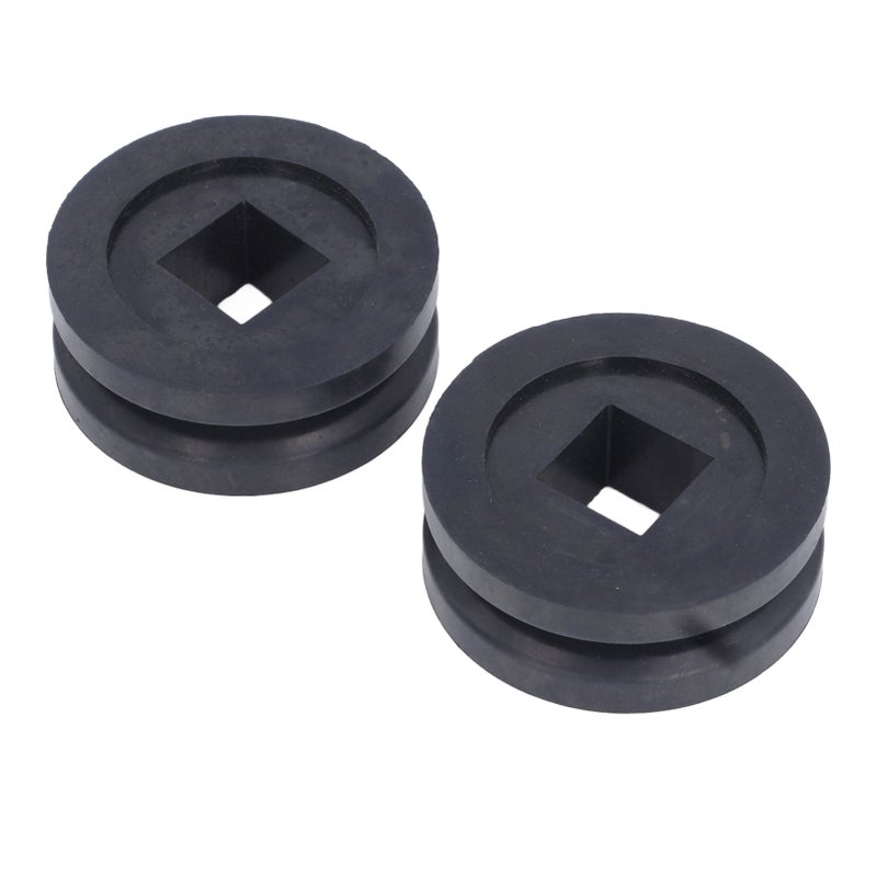 Cable Puller Wheel: Abrasion-Resistant Rubber, Groove Design - Multifunctional Cable Machine Wheel for Cable Installation Maintenance, Compatible With C, C2, J, J2 Cables - Image 3