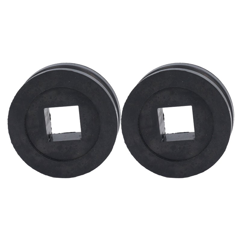 Cable Puller Wheel: Abrasion-Resistant Rubber, Groove Design - Multifunctional Cable Machine Wheel for Cable Installation Maintenance, Compatible With C, C2, J, J2 Cables - Image 4