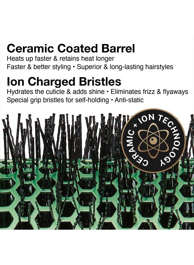 Olivia Garden MultiBrush Detachable Thermal Styling Hair Brush MB-KT01 (3-Piece Kit) - Image 5