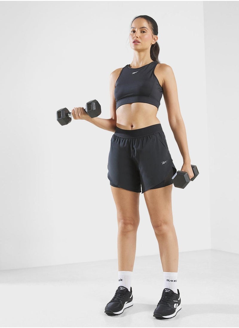 Reebok شورتات جري 2 في 1 - Image 1