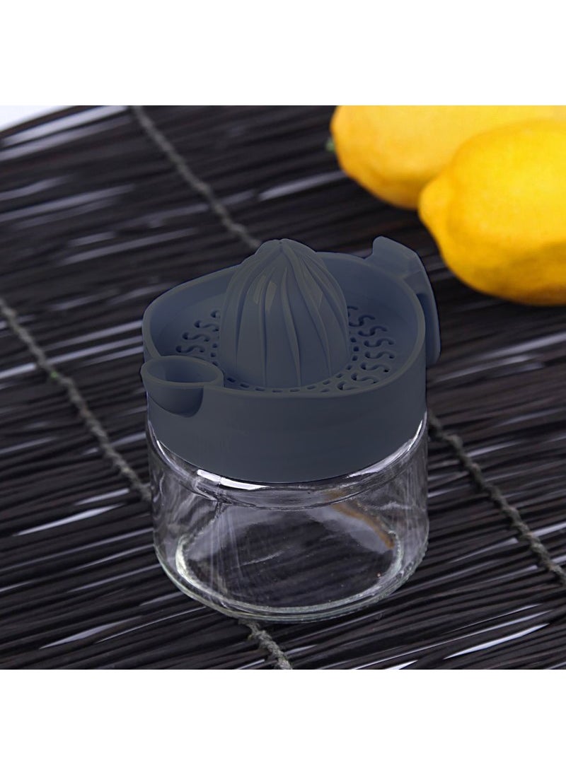 Rennway - Citrus Juicer Lemon Squeezer with Glass Jar 300 ml - Image 1