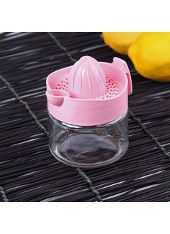 Citrus Juicer Lemon Squeezer with Glass Jar 300 ml