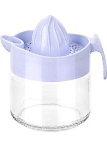 Rennway - Citrus Juicer Lemon Squeezer with Glass Jar 300 ml - Image 1
