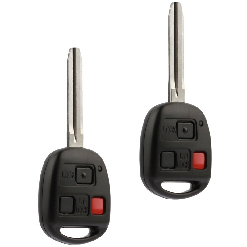 USARemote Car Key Fob Keyless Entry Remote fits Toyota 2008-2009 FJ Cruiser, 2003-2007 Land Cruiser (HYQ1512V) - Image 5