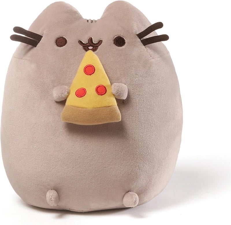 Gund Pusheen Pizza Snackable Stuffed Toy Plush - 9.5" - Image 1