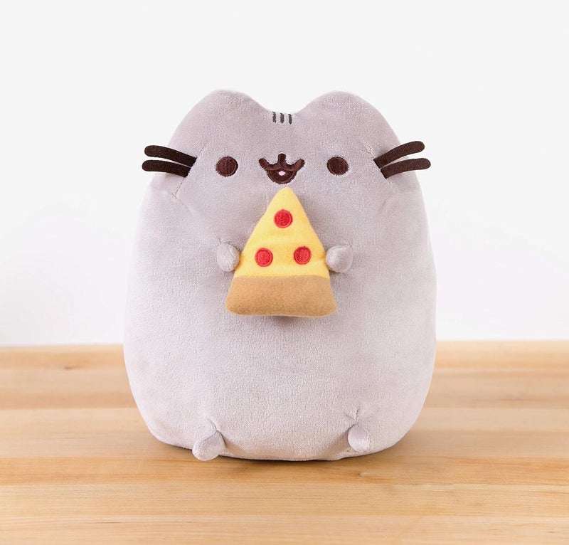 Gund Pusheen Pizza Snackable Stuffed Toy Plush - 9.5" - Image 2