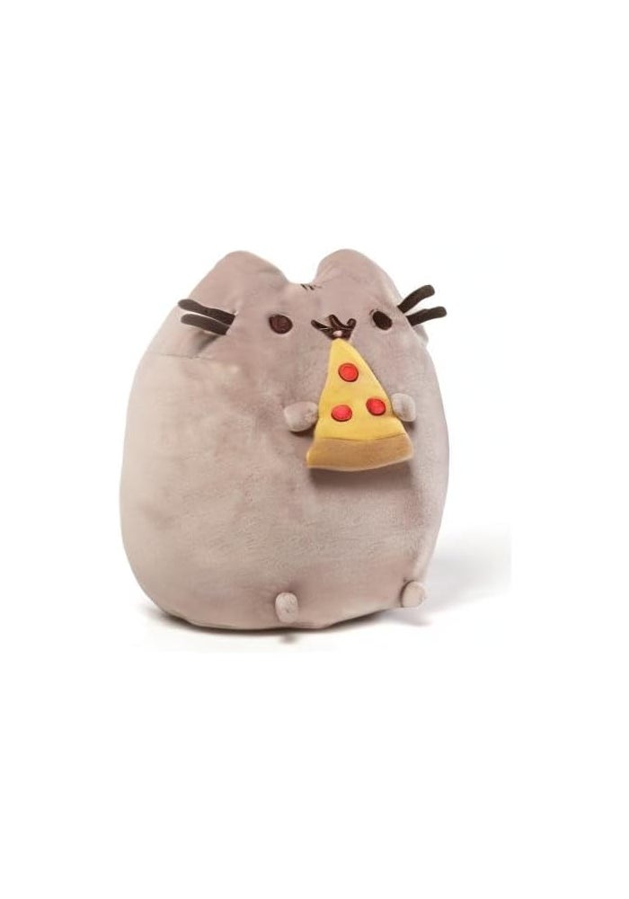 Gund Pusheen Pizza Snackable Stuffed Toy Plush - 9.5" - Image 3