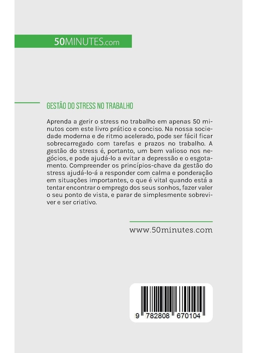Gestão do stress no trabalho: Diga NÃO! ao stress no trabalho  - Image 2