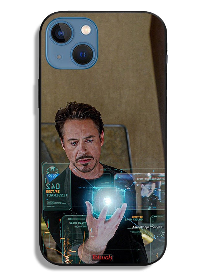 Tolwak Apple iPhone 13 Protective Case Iron Man - Image 2