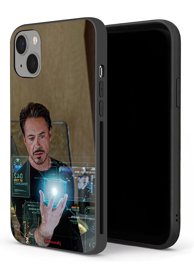 Tolwak Apple iPhone 13 Protective Case Iron Man - Image 1