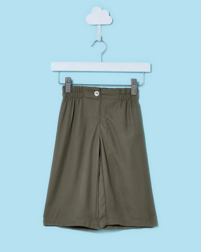 Redtag Infant Girls Green Casual Trousers