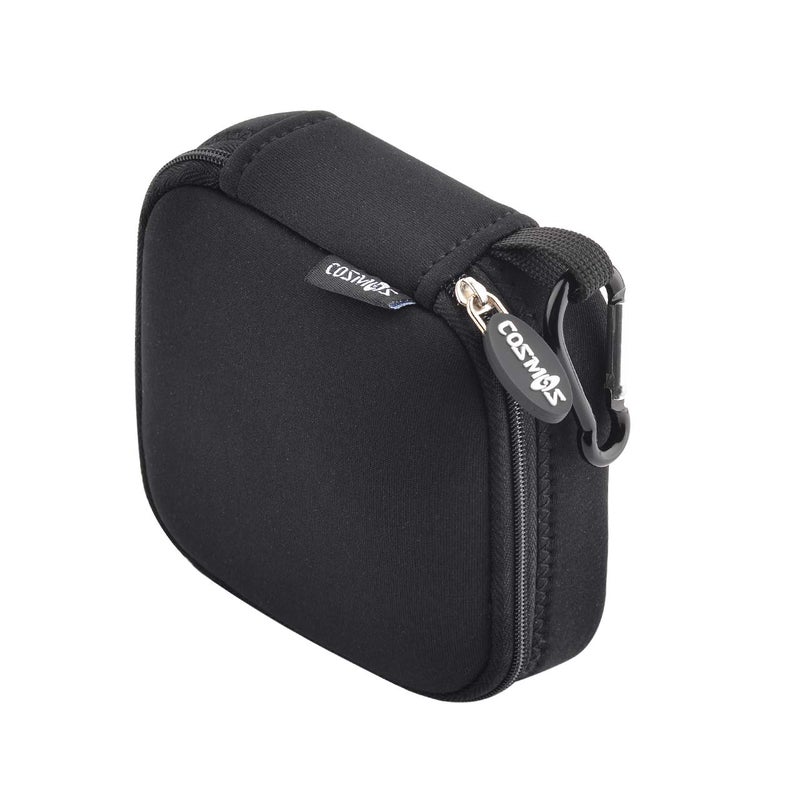 CM CM Small Travel Carrying Storage Organizer Bag Case Pouch Compatible with MagSafe Power Adapter, Laptop Accessories Cables, Cords, USB Drives, Earphones  - Image 2
