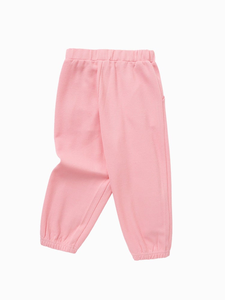 Balabala Unisex Sweatpants With Patch - Image 2