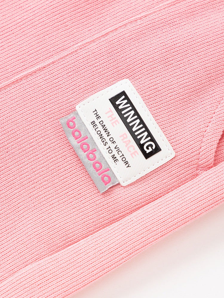 Balabala Unisex Sweatpants With Patch - Image 4