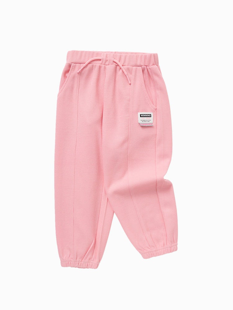 Balabala Unisex Sweatpants With Patch - Image 1