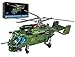JMBricklayer Military Helicopter Building Sets 61510 Ka27 Helicopter Collectible Display Model Airplane Military Collection Construction Toys for Teens and Adults Gift Ideas1800 Pieces - Image 2