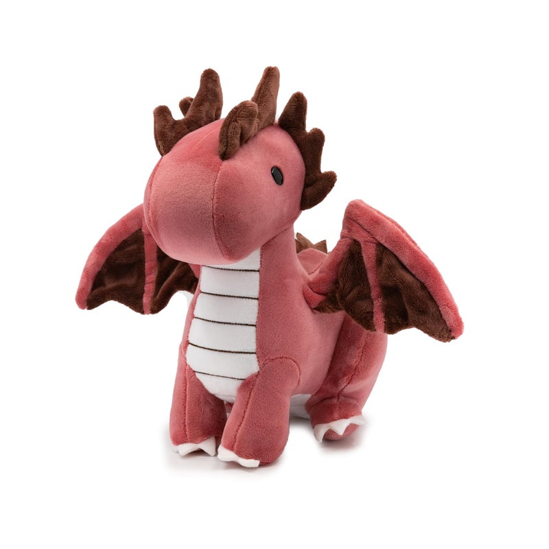 Bellzi Fire Dragon 115 Cute Stuffed Animal Plush Toy Adorable Soft Dragon Toy Plushies and Gifts Perfect Present for Kids Babies Toddlers Draggi - Image 3