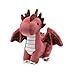 Bellzi Fire Dragon 115 Cute Stuffed Animal Plush Toy Adorable Soft Dragon Toy Plushies and Gifts Perfect Present for Kids Babies Toddlers Draggi - Image 4