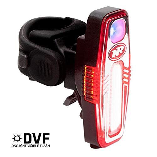 NiteRider Swift 500 Front Bike Light Sabre 110 Rear Bike Light Combo Pack- USB Rechargeable Bicycle Headlight LED Front Light Easy to Install Water Resistant Road Commuting Cycling Safety Flashlight - Image 3