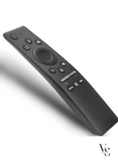 VS Universal Voice Remote Control for Samsung Smart TV LED QLED 4K 8K UHD Crystal Frame HDR Curved Smart TVs, with Shortcut Buttons for Netflix, Prime Video 