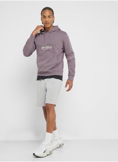 JACK & JONES Logo Graphic Hoodie  - Image 1