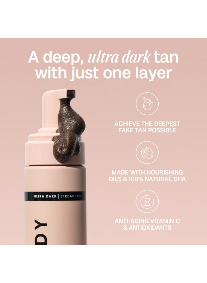 Bali Body Ultra Dark Self Tanning Mousse 200ml - Image 2