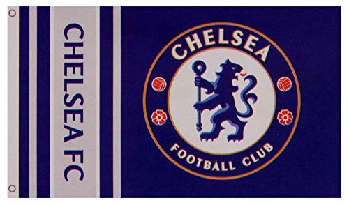 Chelsea علم تشيلسي FC WM، أزرق، 5 أقدام × 3 أقدام - Image 1