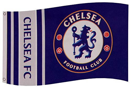 Chelsea علم تشيلسي FC WM، أزرق، 5 أقدام × 3 أقدام - Image 2