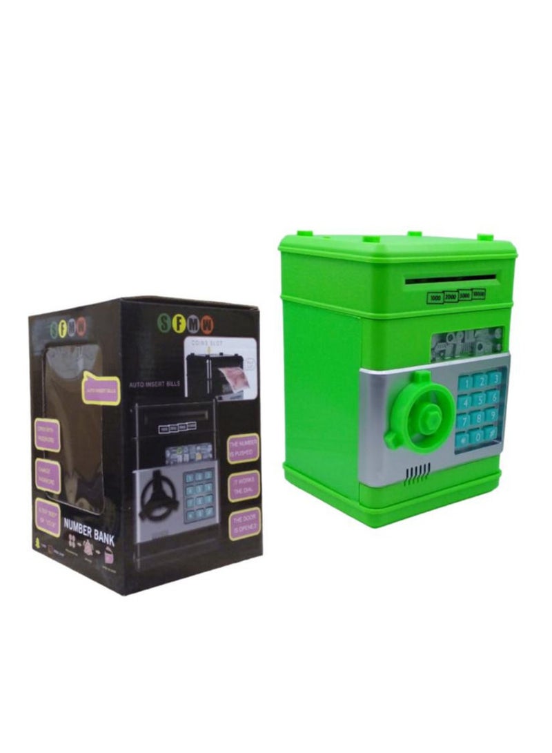 SFMW Electronic Money Bank Coin Cash Saving Box Made Up With Premium Quality - Image 2