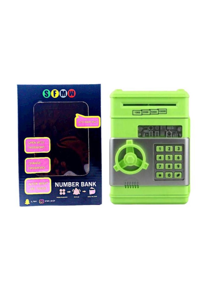 SFMW Electronic Money Bank Coin Cash Saving Box Made Up With Premium Quality - Image 1