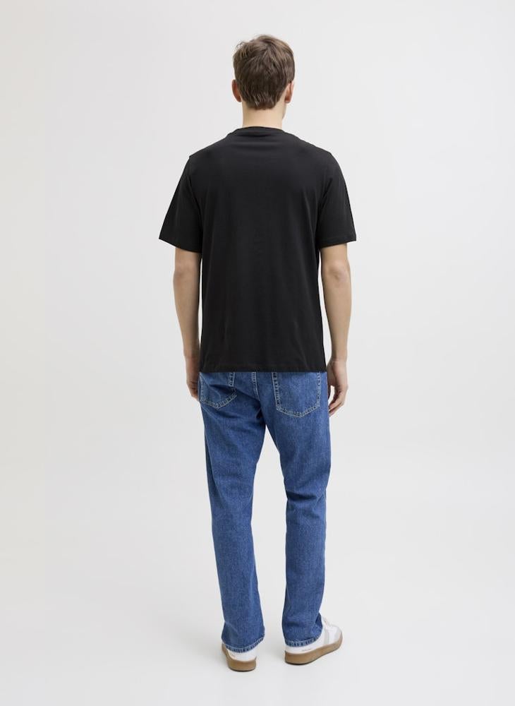 JJ Rebel Jrebrocky Logo Crew Neck T-Shirt  - Image 2