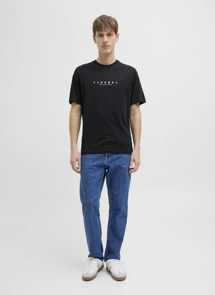 JJ Rebel Logo Crew Neck T-Shirt