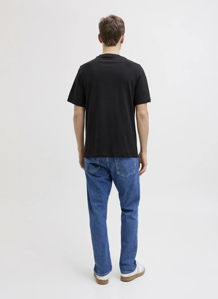 JJ Rebel Logo Crew Neck T-Shirt