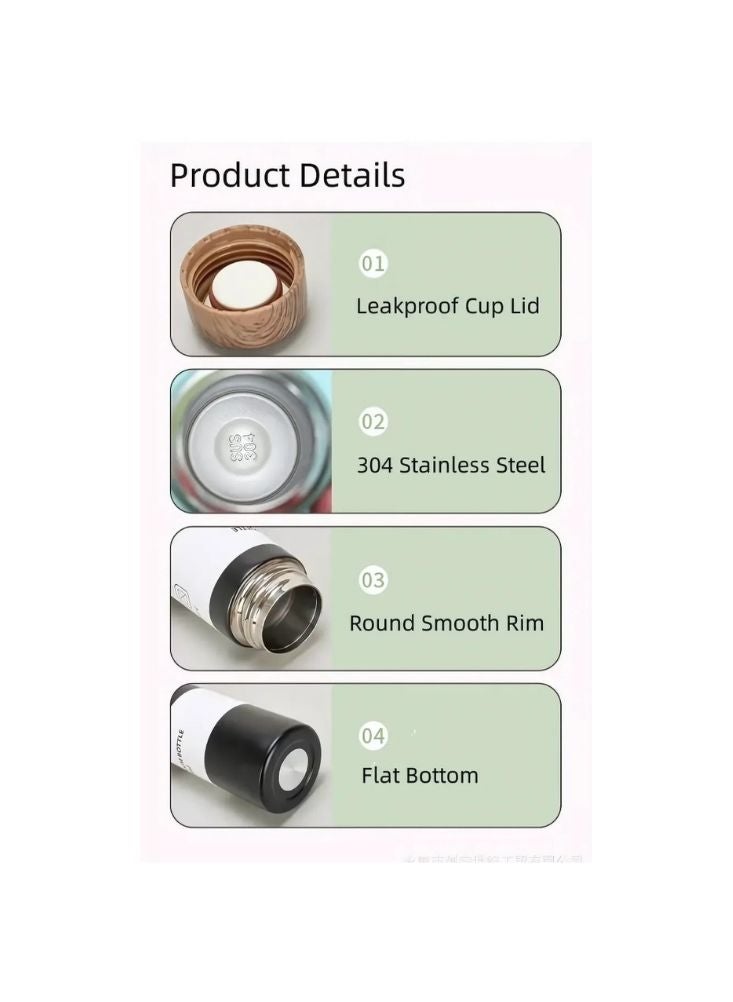 بريميم زجاجة معزولة بالفراغ باللون الوردي - Image 3